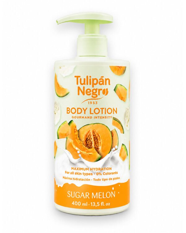 TULIPAN NEGRO BODY LOTION SUGAR MELON 400ML