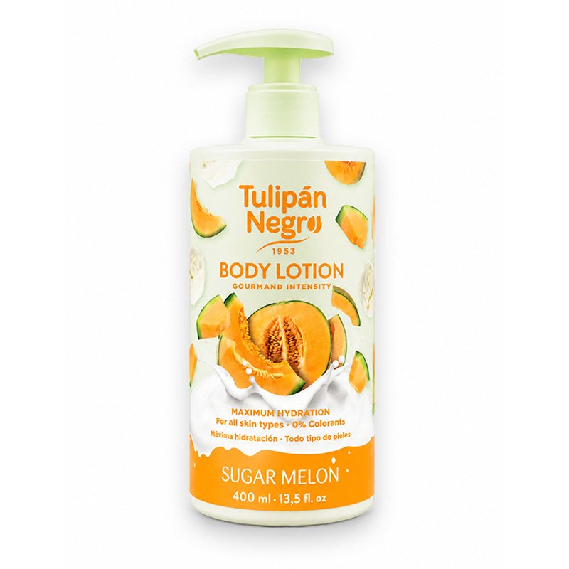 TULIPAN NEGRO BODY LOTION SUGAR MELON 400ML