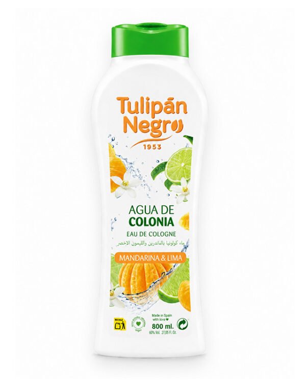 TULIPAN NEGRO EDC MANDARINA & LIMA 800ML
