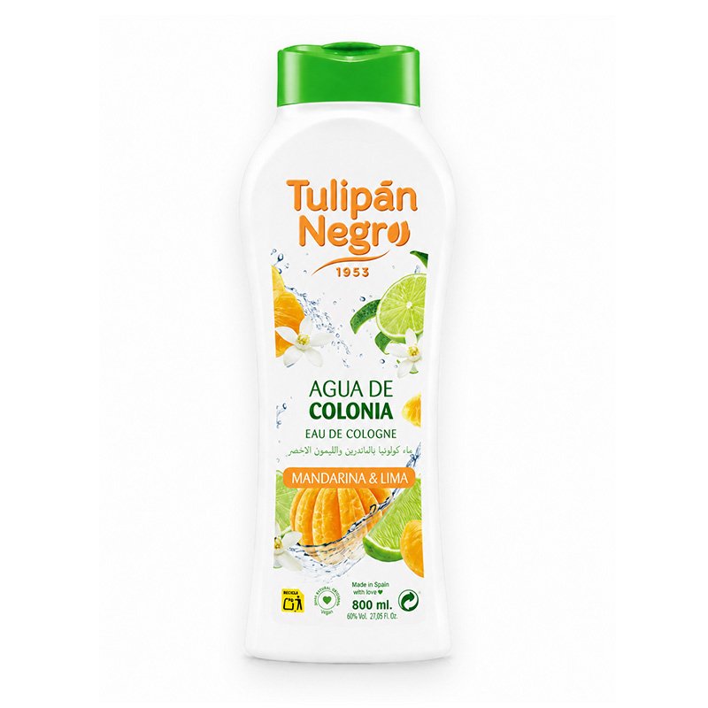TULIPAN NEGRO EDC MANDARINA & LIMA 800ML