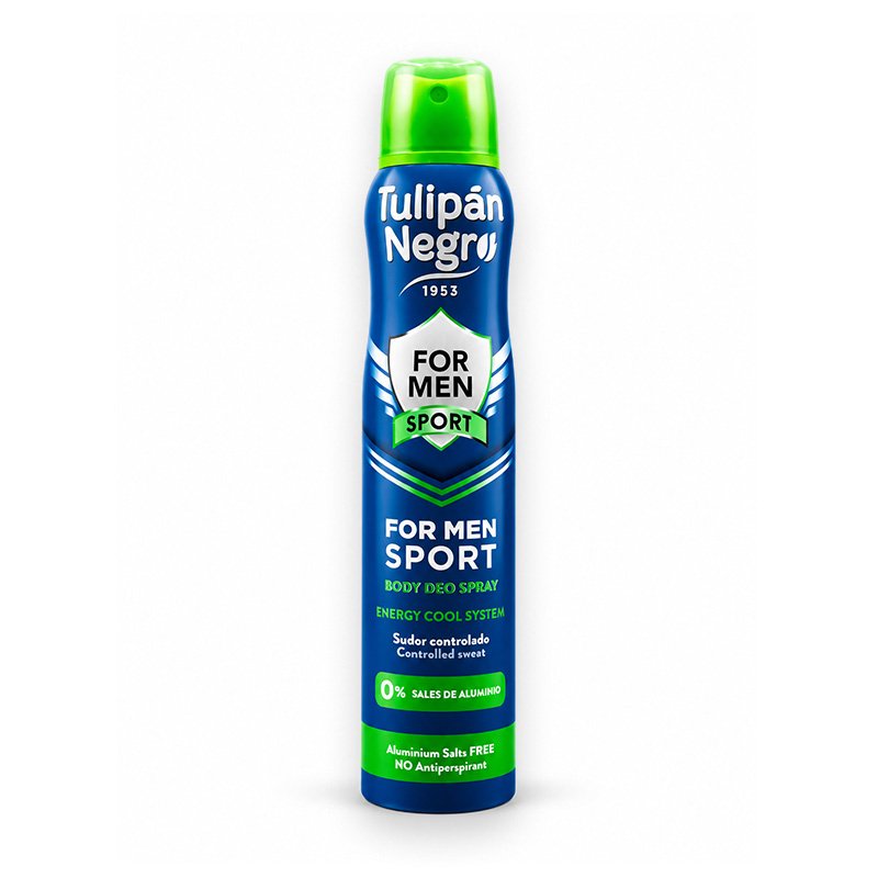 TULIPAN NEGRO DEO FOR MEN SPORT 200ML