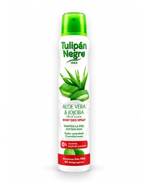TULIPAN NEGRO DEO ALOE JOJOBA 200ML