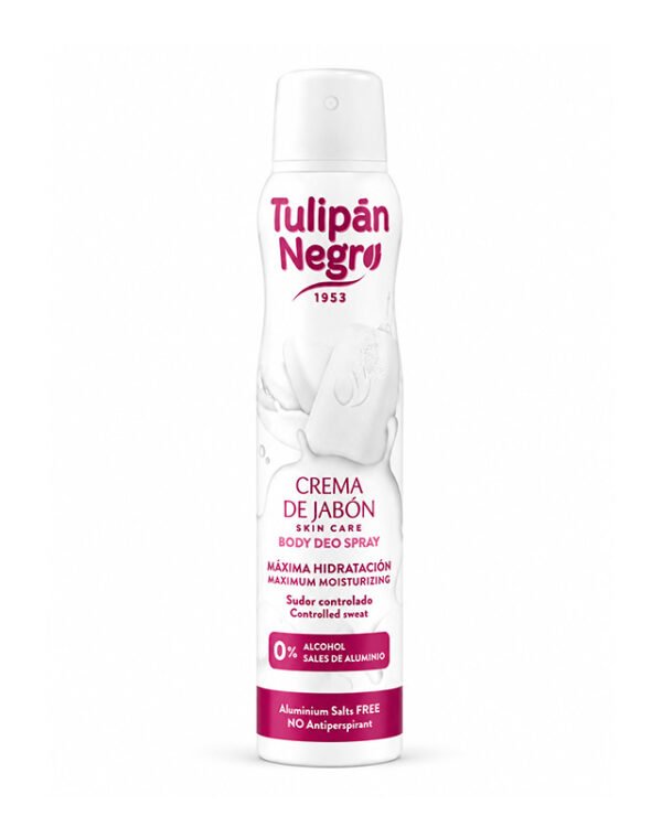 TULIPAN NEGRO DEO CREMA DE JABON 200ML