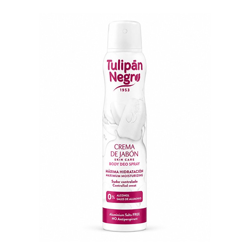 TULIPAN NEGRO DEO CREMA DE JABON 200ML