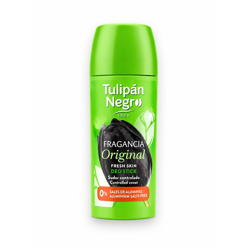 TULIPAN NEGRO STICK SAVON FRAGANCIA ORIGINAL 75ML *VERT*