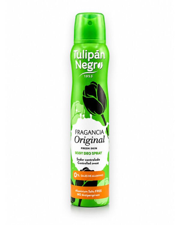 TULIPAN NEGRO DEO FRAGANCIA ORIGINAL 200ML *VERT*