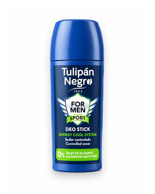 TULIPAN NEGRO MEN STICK SPORT 75ML *BLEU*