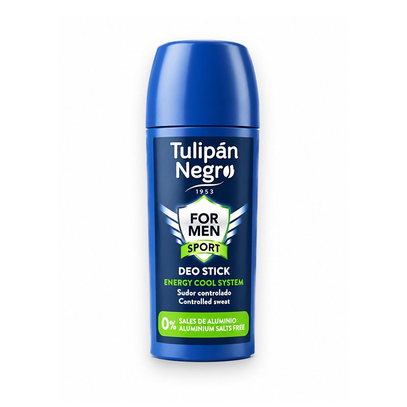 TULIPAN NEGRO MEN STICK SPORT 75ML *BLEU*
