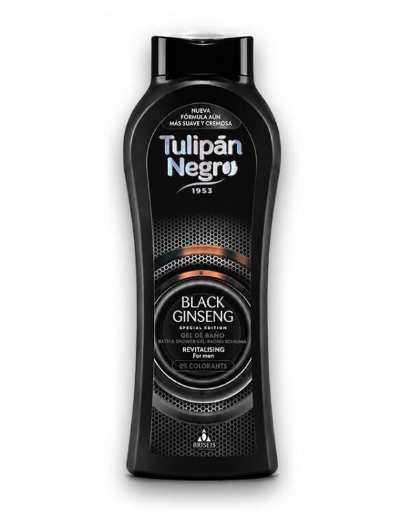 TULIPAN NEGRO GELD BLACK GINSENG 650ML