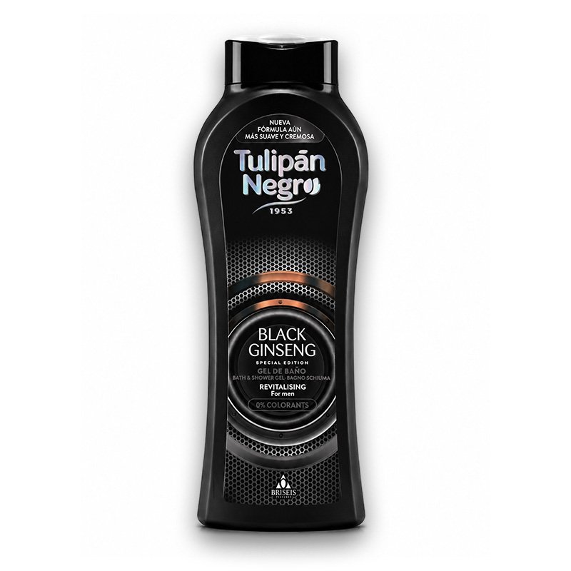 TULIPAN NEGRO GELD BLACK GINSENG 650ML