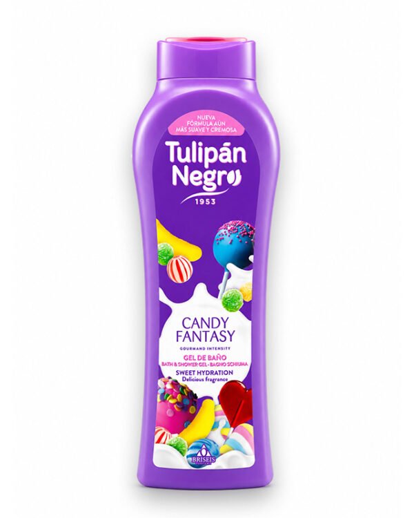 TULIPAN NEGRO GELD CANDY FANTASY 650ML