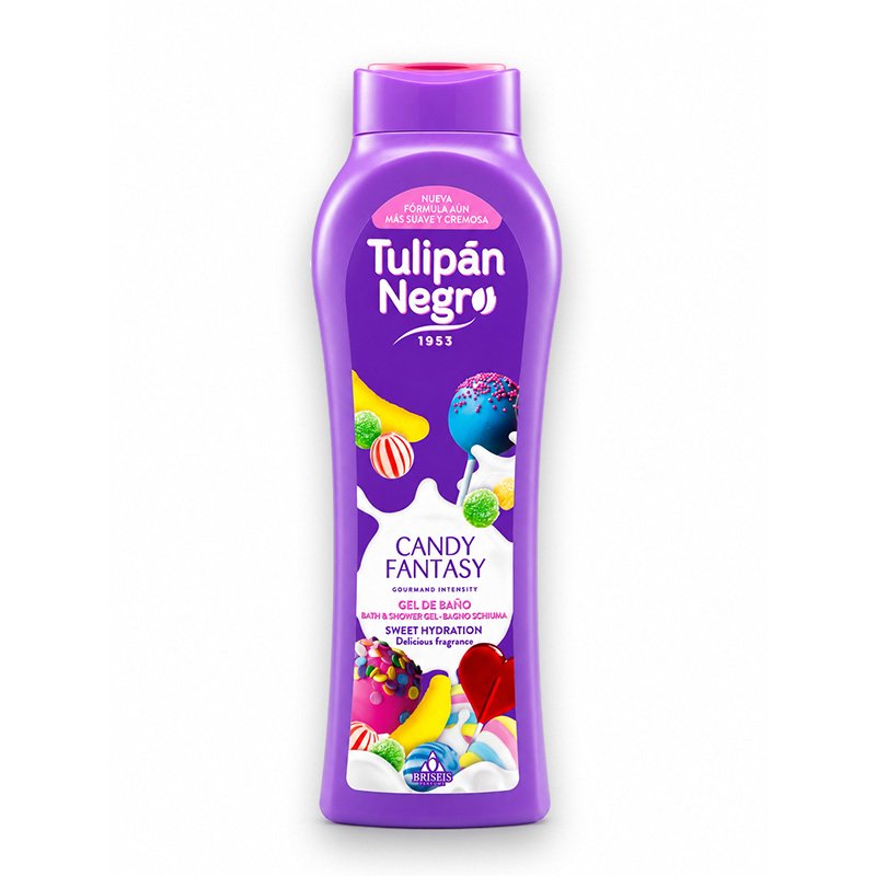 TULIPAN NEGRO GELD CANDY FANTASY 650ML