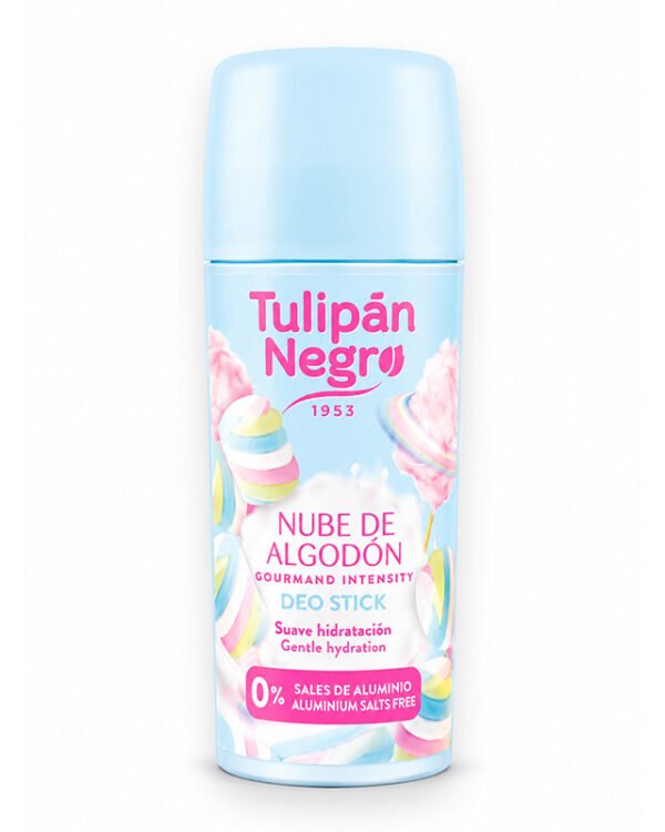 TULIPAN NEGRO STICK SV NUBE ALGODON 60ML