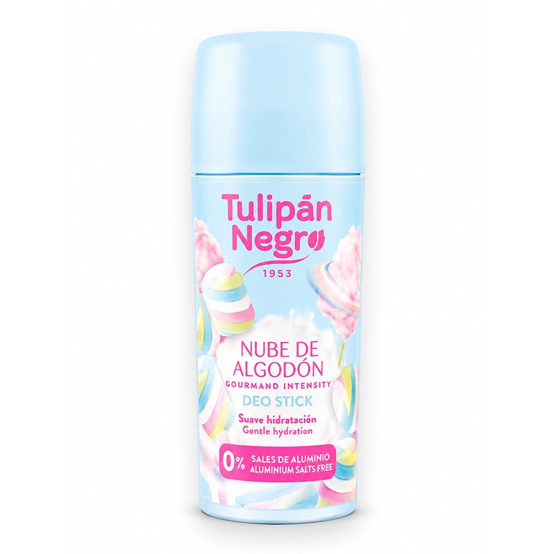 TULIPAN NEGRO STICK SV NUBE ALGODON 60ML