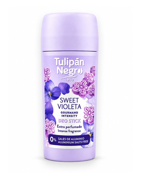 TULIPAN NEGRO STICK SV SWEET VIOLETA 60ML