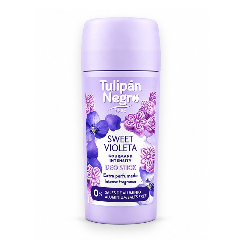 TULIPAN NEGRO STICK SV SWEET VIOLETA 60ML