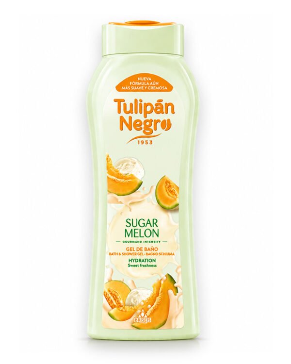TULIPAN NEGRO GELD SUGAR MELON 650ML