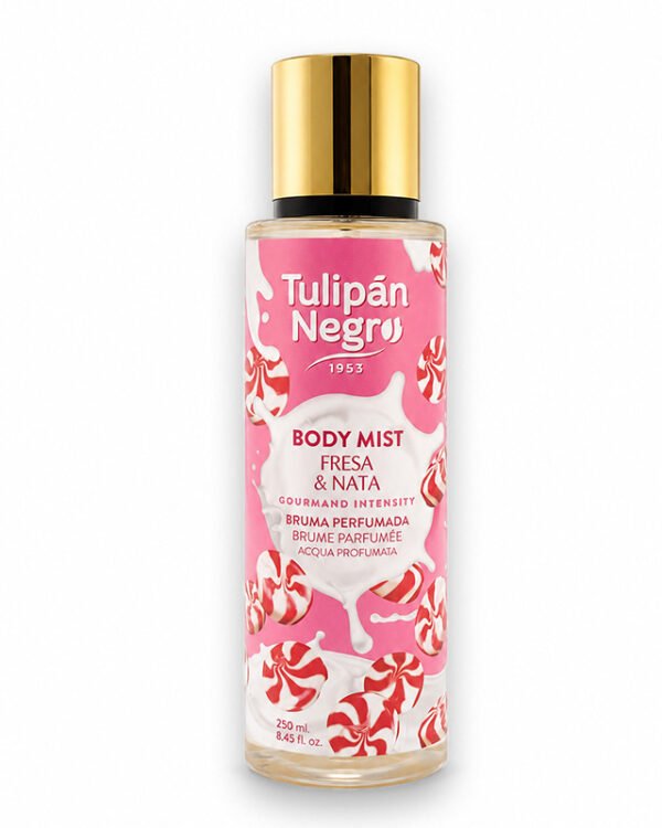 TULIPAN NEGRO BRUME FRESA & NATA 250ML