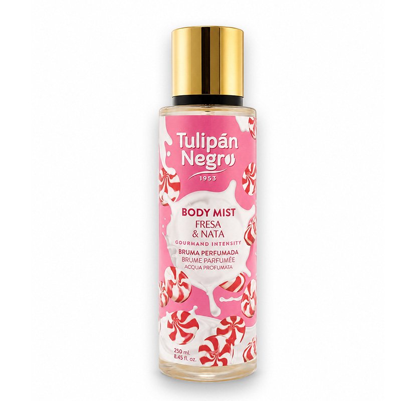 TULIPAN NEGRO BRUME FRESA & NATA 250ML