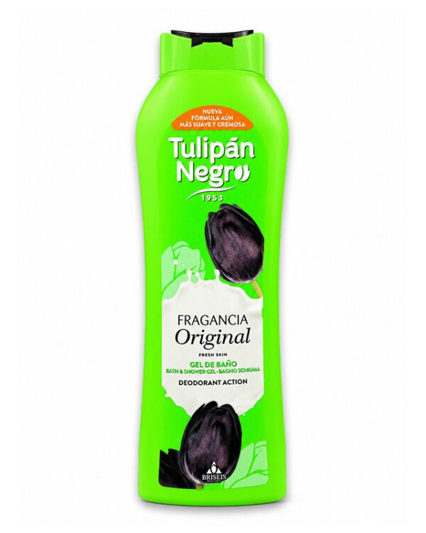 TULIPAN NEGRO GELD ALOE VERA & JOJOBA 650ML