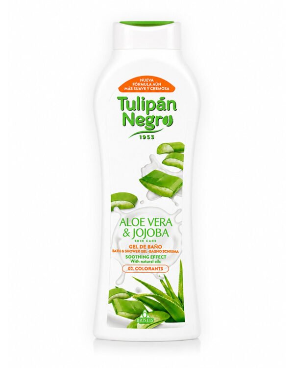 TULIPAN NEGRO GELD ALOE VERA & JOJOBA 650ML