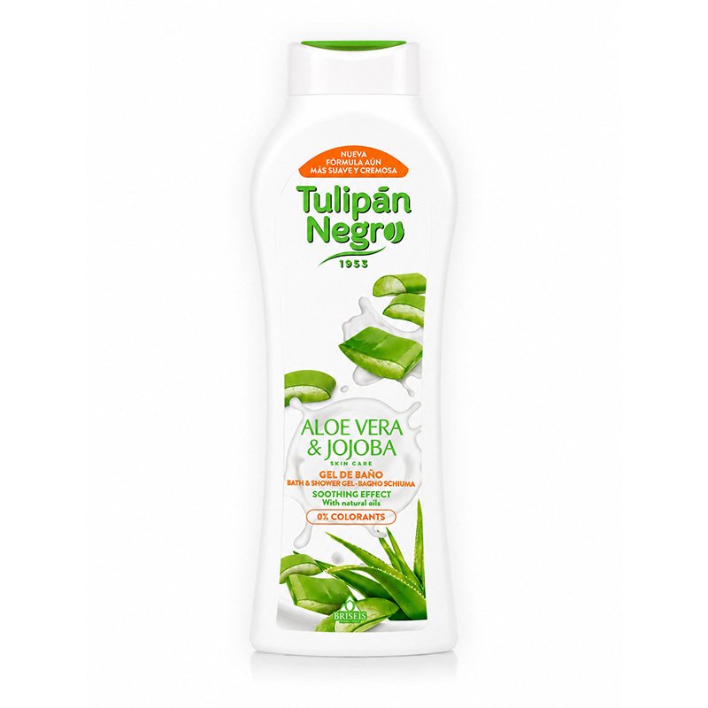 TULIPAN NEGRO GELD ALOE VERA & JOJOBA 650ML
