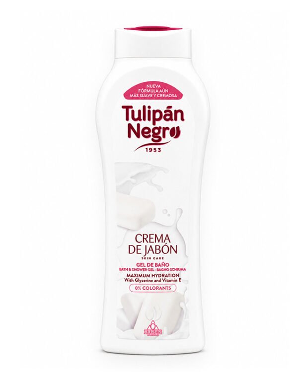 TULIPAN NEGRO GELD CREMA DE JABON 650ML