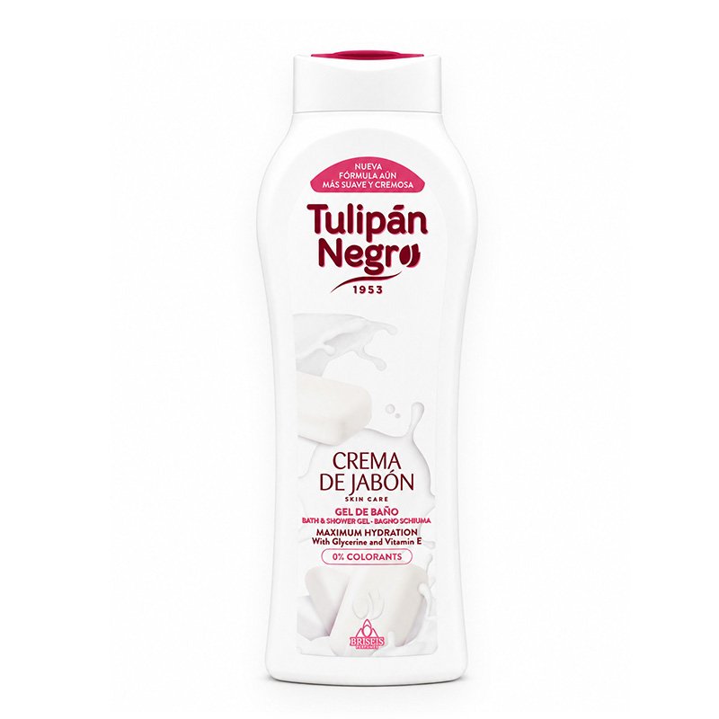 TULIPAN NEGRO GELD CREMA DE JABON 650ML
