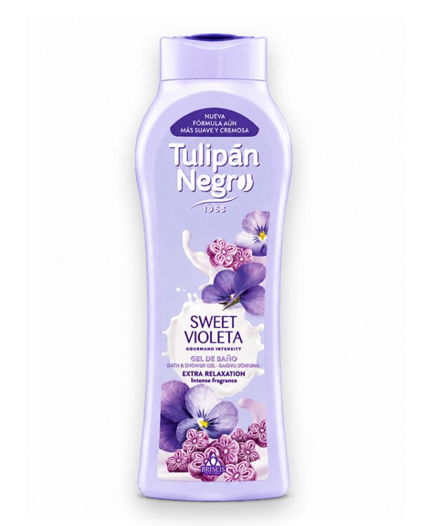 TULIPAN NEGRO GELD SWEET VIOLETA 650ML