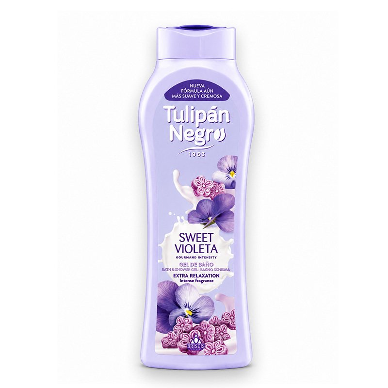 TULIPAN NEGRO GELD SWEET VIOLETA 650ML