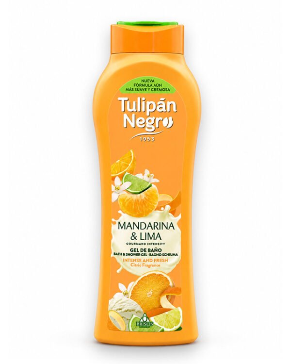 TULIPAN NEGRO GELD MANDARINA & LIMA 650ML