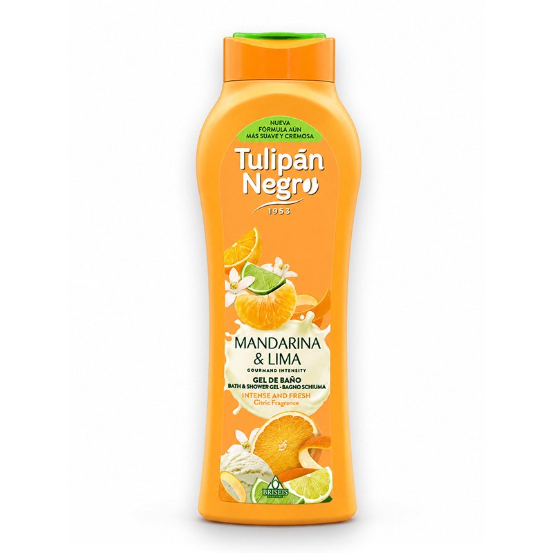 TULIPAN NEGRO GELD MANDARINA & LIMA 650ML