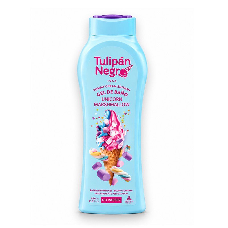 TULIPAN NEGRO GELD MARSHMALLOW 650ML