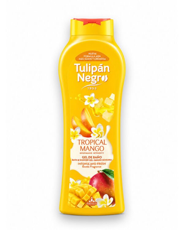 TULIPAN NEGRO GELD TROPICAL MANGO 650ML