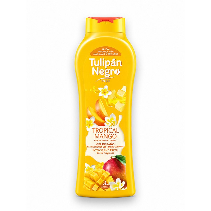 TULIPAN NEGRO GELD TROPICAL MANGO 650ML