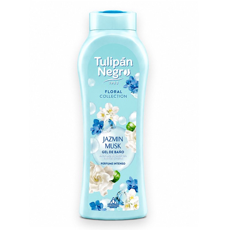 TULIPAN NEGRO GELD JAZMIN MUSK 650ML