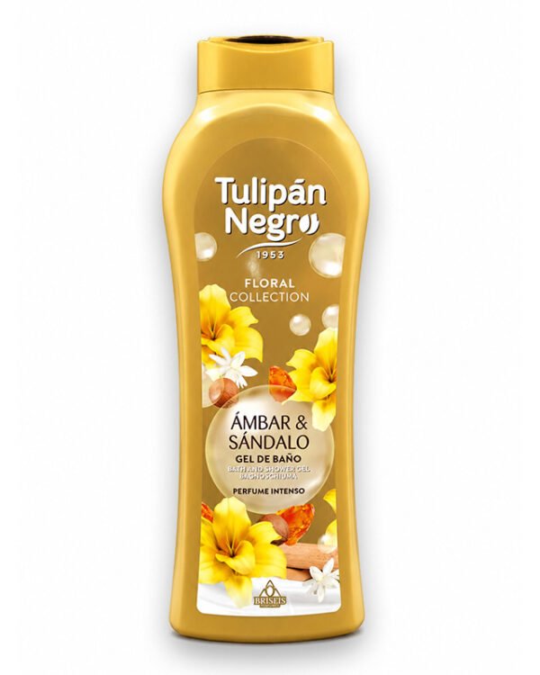 TULIPAN NEGRO GELD AMBAR SANDALO 650ML