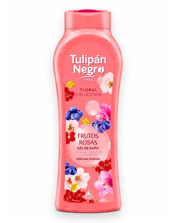 TULIPAN NEGRO GELD FRUTOS ROSAS 650ML