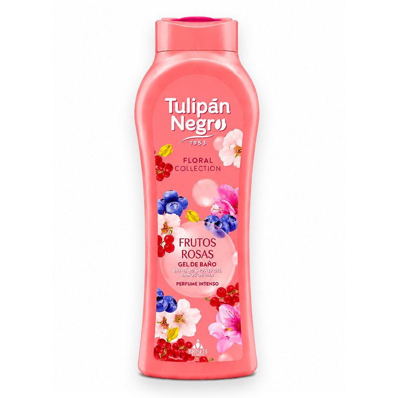 TULIPAN NEGRO GELD FRUTOS ROSAS 650ML