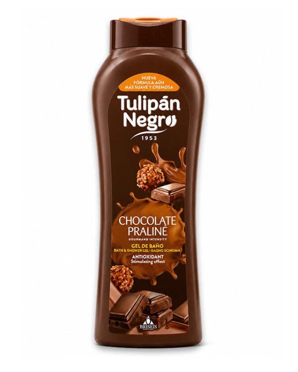 TULIPAN NEGRO GELD CHOCOLATE PRALINE 650ML