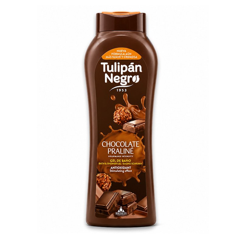 TULIPAN NEGRO GELD CHOCOLATE PRALINE 650ML