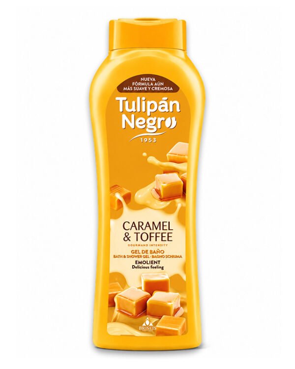 TULIPAN NEGRO GELD CARAMEL & TOFFEE 650ML