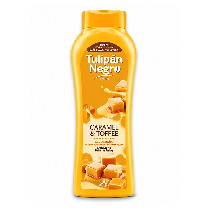 TULIPAN NEGRO GELD CARAMEL & TOFFEE 650ML