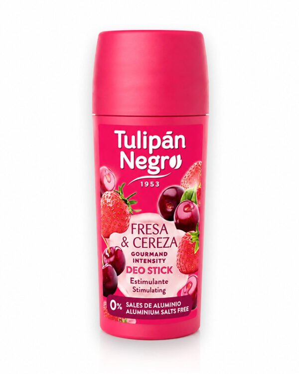 TULIPAN NEGRO STICK SV FRESA & CEREZA 75ML
