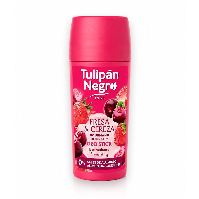 TULIPAN NEGRO STICK SV FRESA & CEREZA 75ML