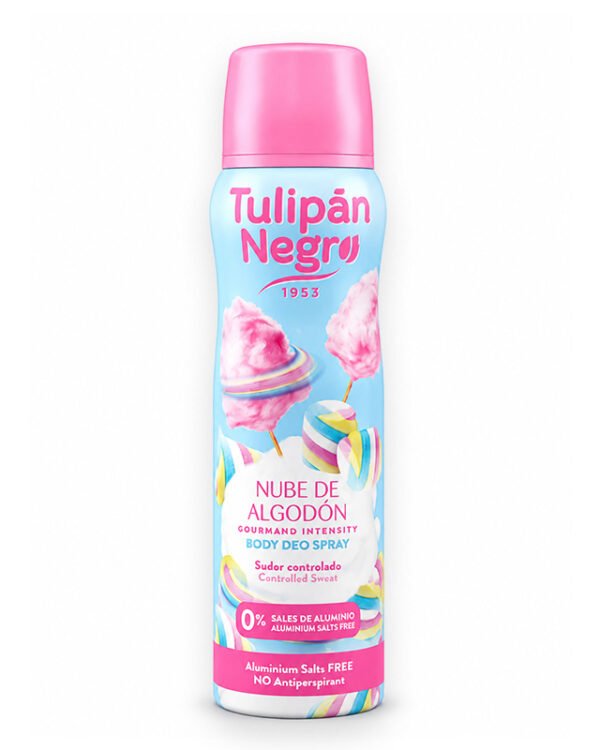 TULIPAN NEGRO DEO NUBE DE ALGODON 200ML