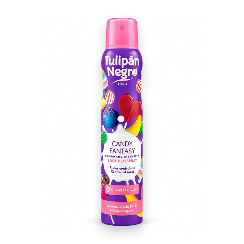 TULIPAN NEGRO DEO CANDY FANTASY 200ML
