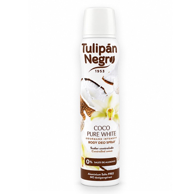 TULIPAN NEGRO DEO COCO 200ML
