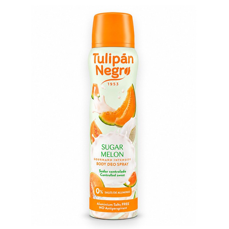 TULIPAN NEGRO DEO SUGAR MELON 200ML