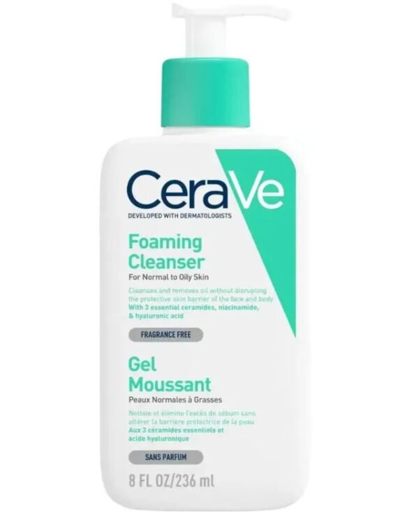 CERAVE GEL MOUSSANT P NORMAL 236ML
